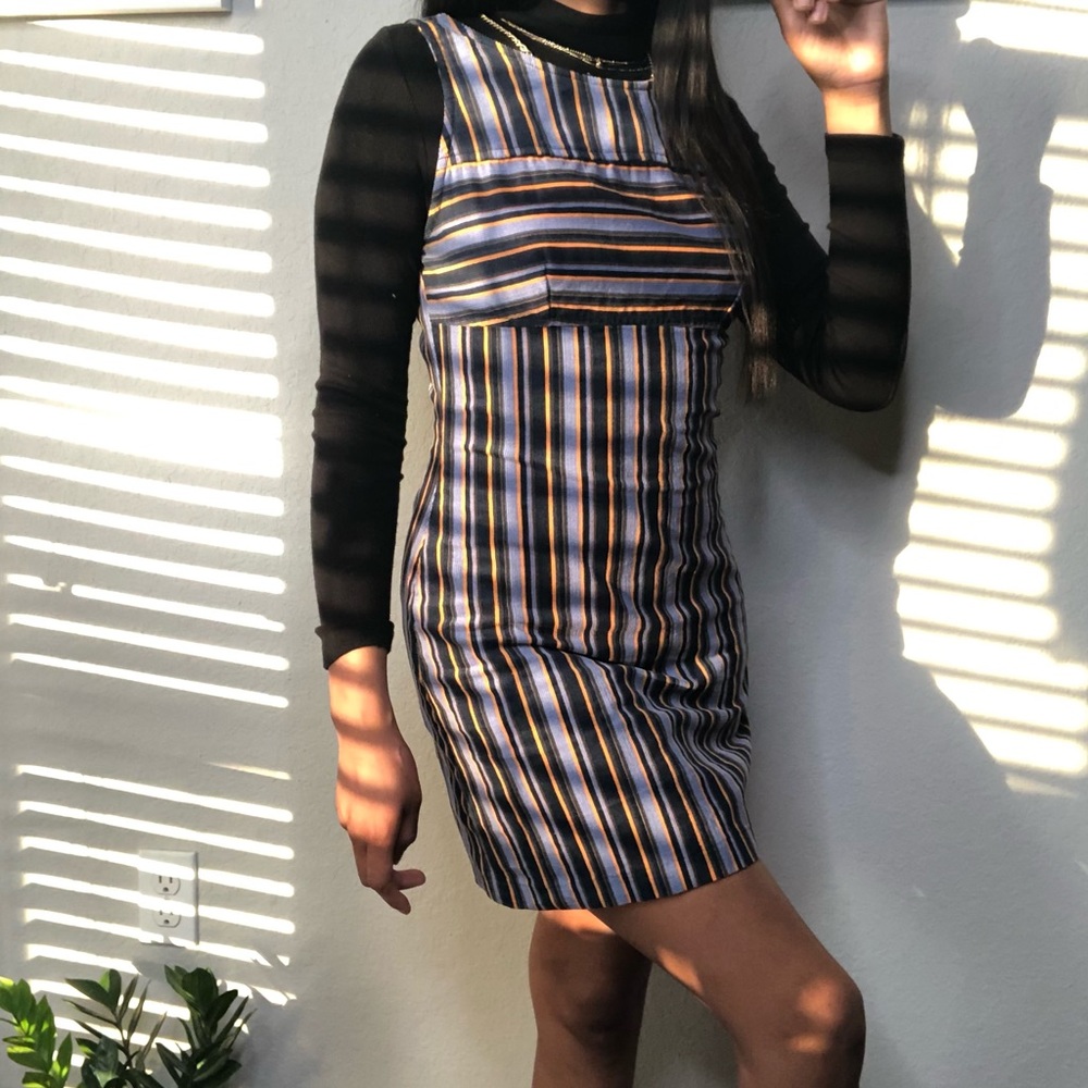 Multi Color Mini Dress Size XSmall
